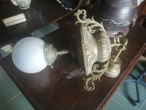 Antico lampadario - lampadario, in