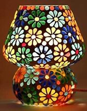 Lampada da tavolo in mosaico