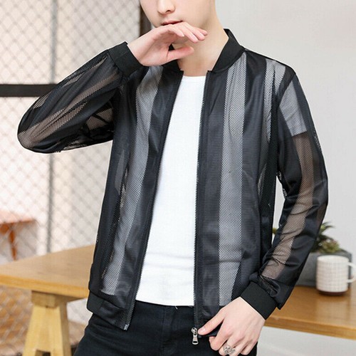 Top rete uomo camicia - top,