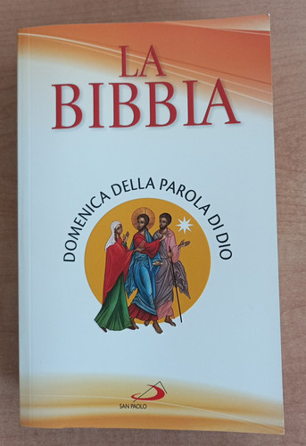 Bibbia domenica della - bibbia.,