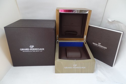 Scatola orologio girard - orologio,