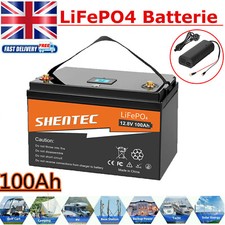 Batteria Litio 12V 100AH Tempo