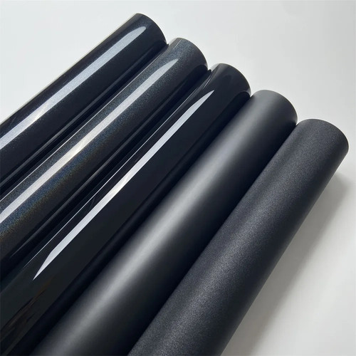 Pellicola vinile nero