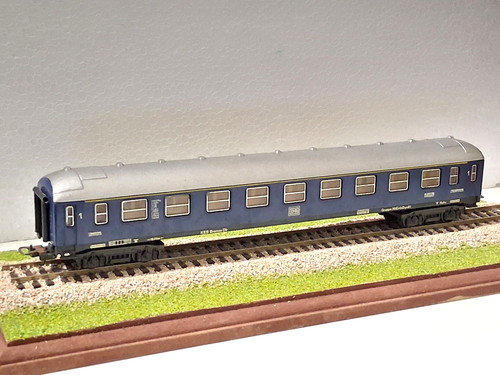 Lima vagone classe blu - db,