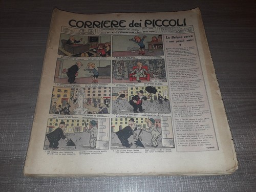 Corriere dei piccoli annata - corriere,