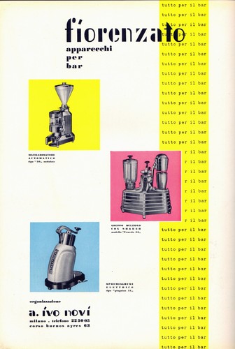 Pubblicita 1955 fiorenzato - 1955,