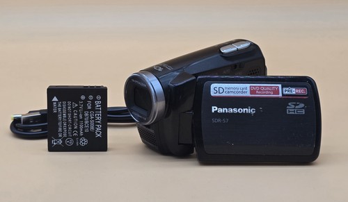 Panasonic sdr videocamera - sdr-s7,