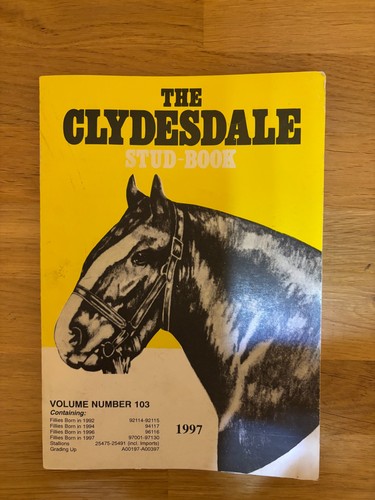 Clydesdale stud book - vol, 103
