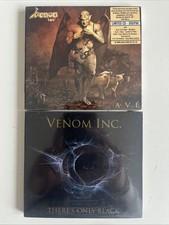 Lotto 2CD Venom Inc. HEAVY/THRASH/BLACK METAL