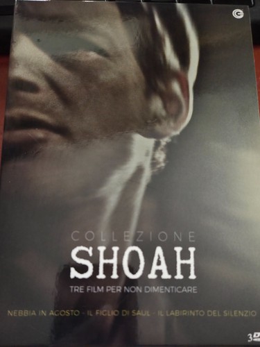 Collezione shoah dvd nuovi - shoah,