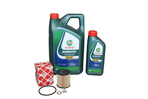 Kit cambio olio - cambio,