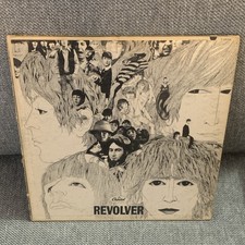 The Beatles Revolver LP