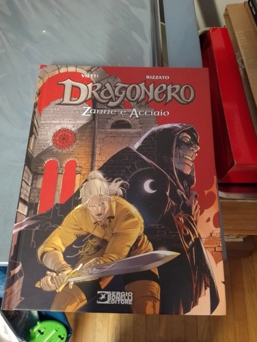 Dragonero fangs and cardboard - dragonero,
