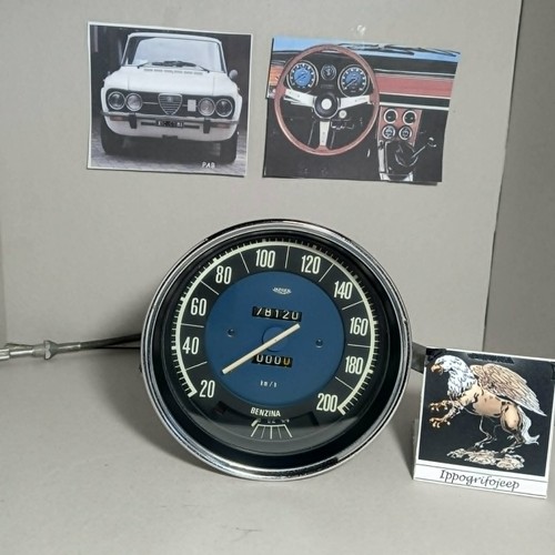 Alfa romeo tachimetro - alfa,