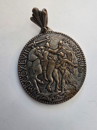 Vgt ciondolo medaglia 1747 - vgt.,