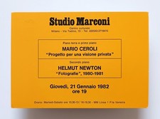 Mario Ceroli/Helmut Newton