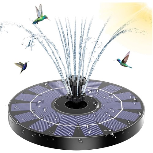 Pompa acqua solare 5w - acqua, 3.5w