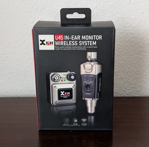 Xvive u45 sistema wireless - xvive,