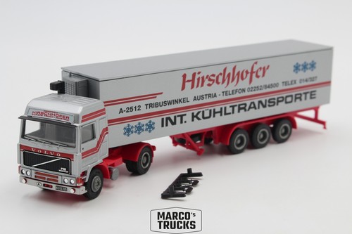 Herpa volvo f12 - volvo, autoarticolato