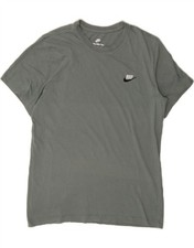 NIKE T-shirt uomo top grigio