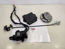 CENTRALINA ECU TAPPO SERBATOIO BLOCCHETTI CHIAVE SERRATURE YAMAHA FJR 1300 cc...