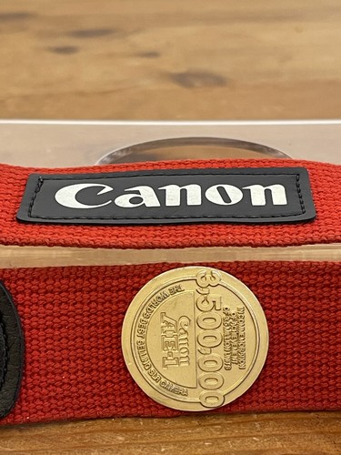 Canon cinturino rosso - canon, ae-1