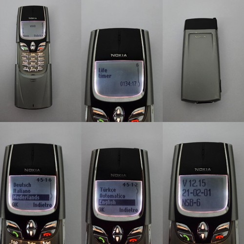 Cellulare nokia 8890 gsm - cellulare,