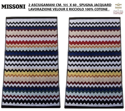 Missoni set asciugamani - missoni, 2