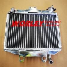 Aluminum radiator for honda - aluminum,