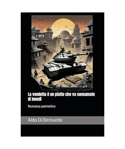 Vendetta piatto che - un,