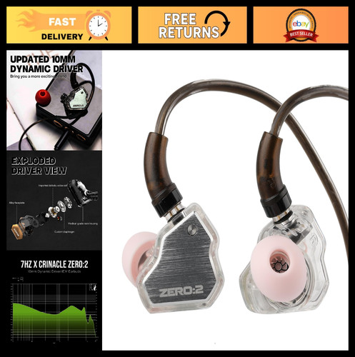 Monitor ear driver dinamico - monitor,