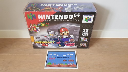 N64 console nintendo 64 - console,