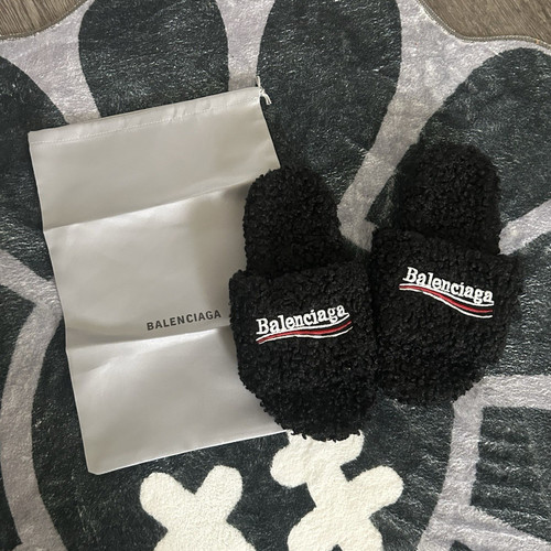 Balenciaga ciabatte uomo nero - balenciaga,