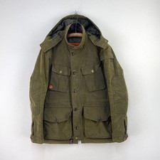 Barbour Latrigg giacca cerata uomo piccola verde utilità militare caccia lavoro fienile