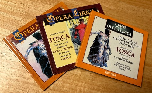 Puccini tosca callas - puccini:, cd