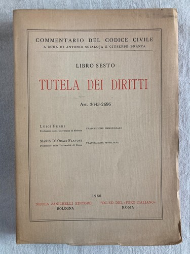 Tutela dei diritti art