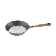 Lar padella castagne manico - padella,