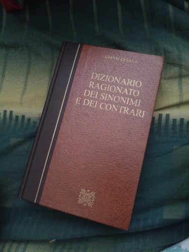 Dizionario ragionato dei - ragionato,