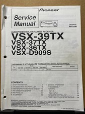 Manuale di servizio originale