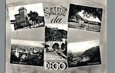 Savona Dego saluti da + campo sportivo    Non spedita f. Grande