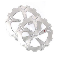 Coppia dischi freno anteriori