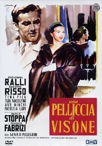 Una pelliccia visone dvd - visone,