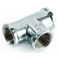 Raccordo per Tubi in Ottone a