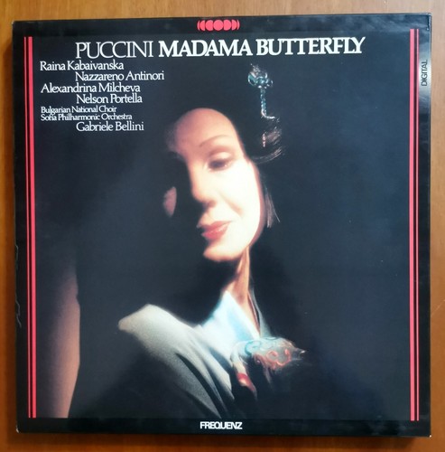 Puccini madama butterfly - puccini,