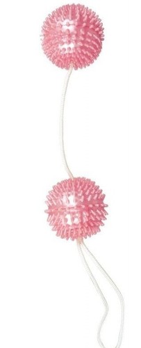 Palline stimolanti rosa - stimolanti,