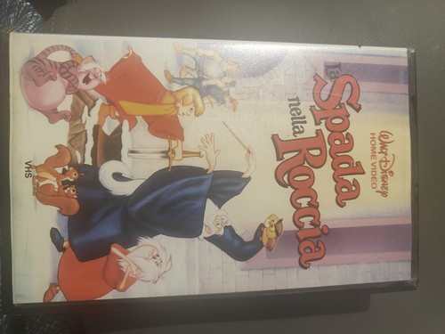 Vhs disney spada - la, nella