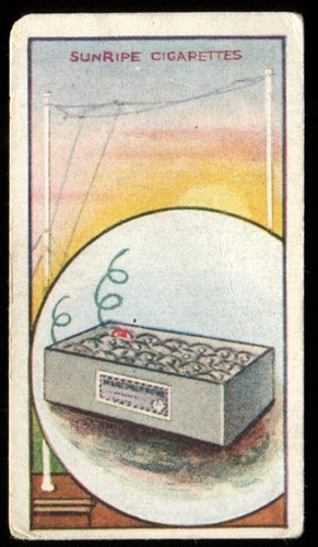 Tobacco card j hill - r&j,