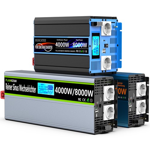 Inverter sinusoidale puro