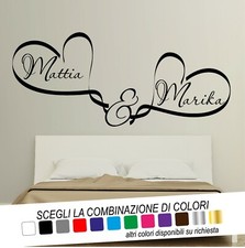 Adesivo Murale Testaletto