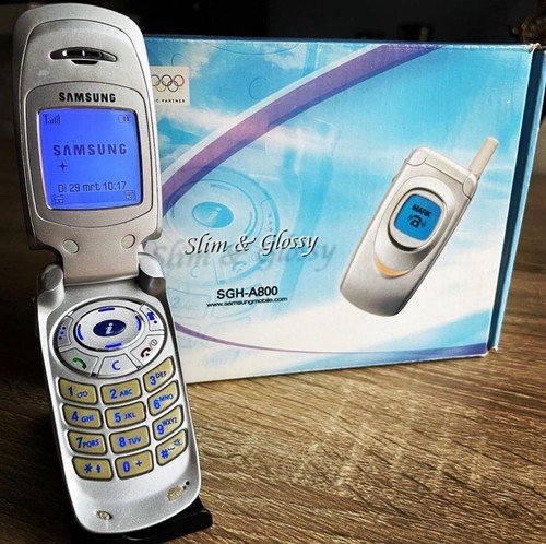 Samsung a800 completo - samsung,